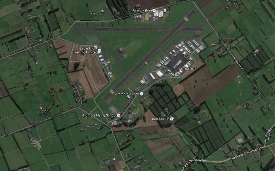 Ardmore Airport