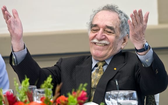 Gabriel Garcia Marquez.