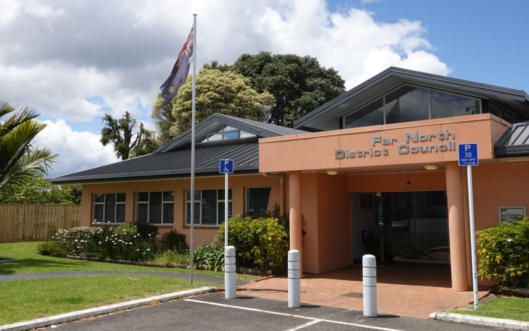 Far North District Council headquarters, Memorial Ave, Kaikohe.