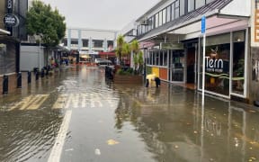 Flooding in Nelson.