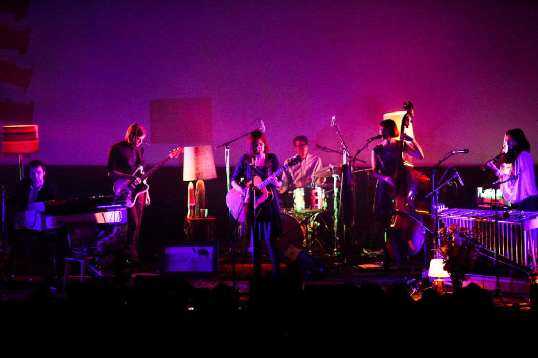 Tiny Ruins Live at the Crystal Palace