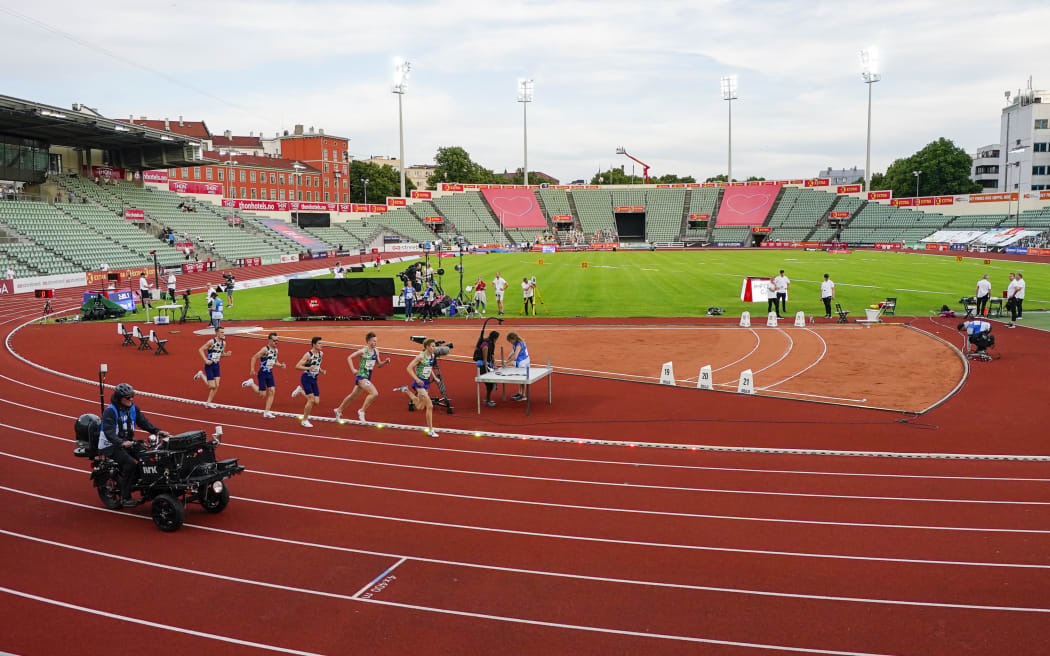 Bislett Stadium in Oslo