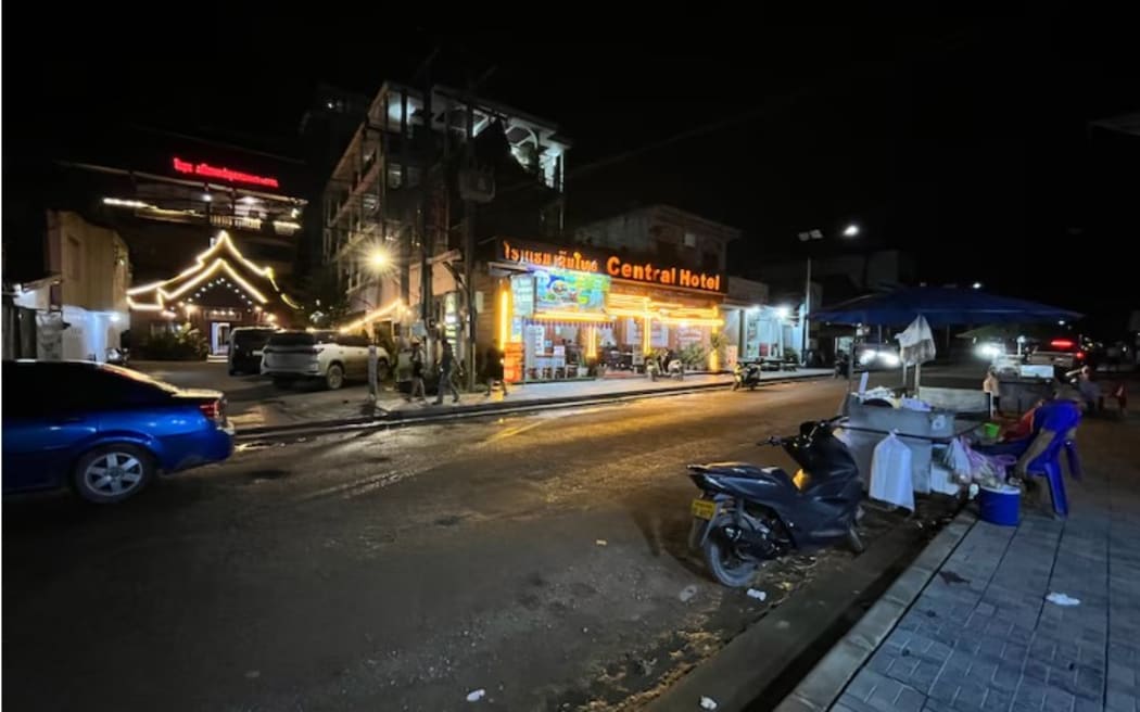 November is the beginning of the tourist season in Vang Vieng.  (ABC News)