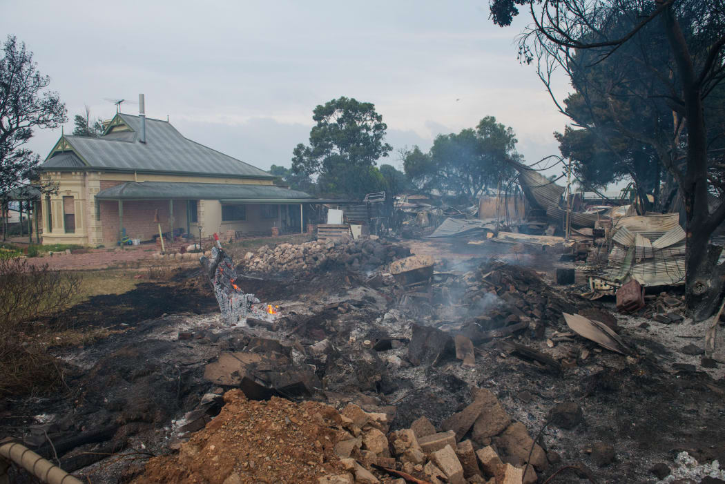 Adelaide fires