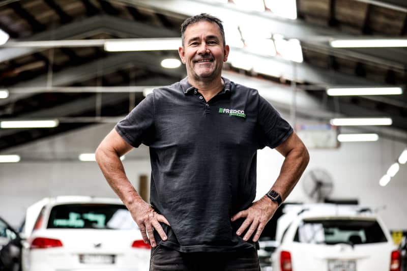 Craig Draper is the boss of Fredco Motors in Auckland.