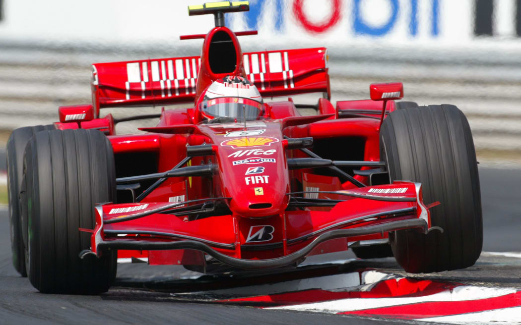 Ferrari 2007 Kimi Raikkonen.