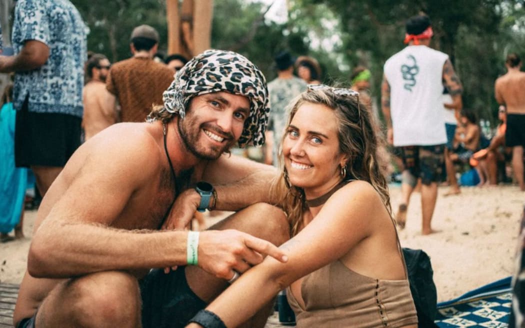 Elliot Foote and Steph Weisse are among the group who went missing.