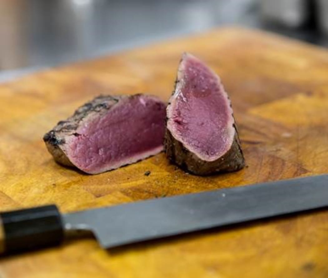 Chargrilled venison