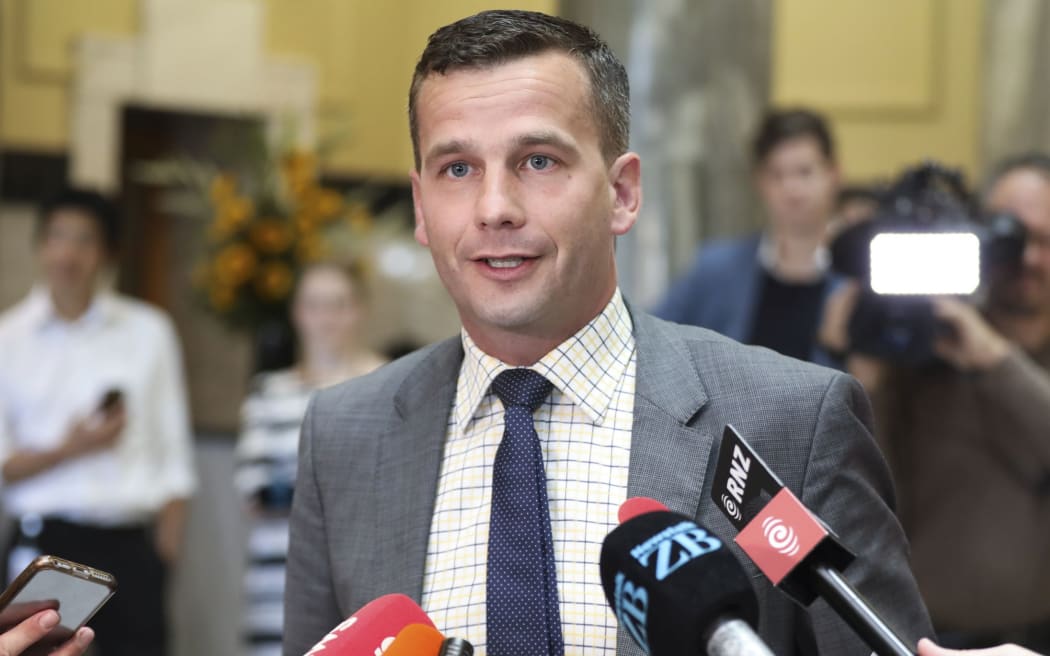 David Seymour addresses media following the release of the justice committee's report on the End of Life Choice Bill