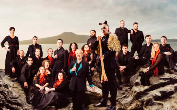 Voices NZ Chamber Choir with Karen Grylls & Horomona Horo