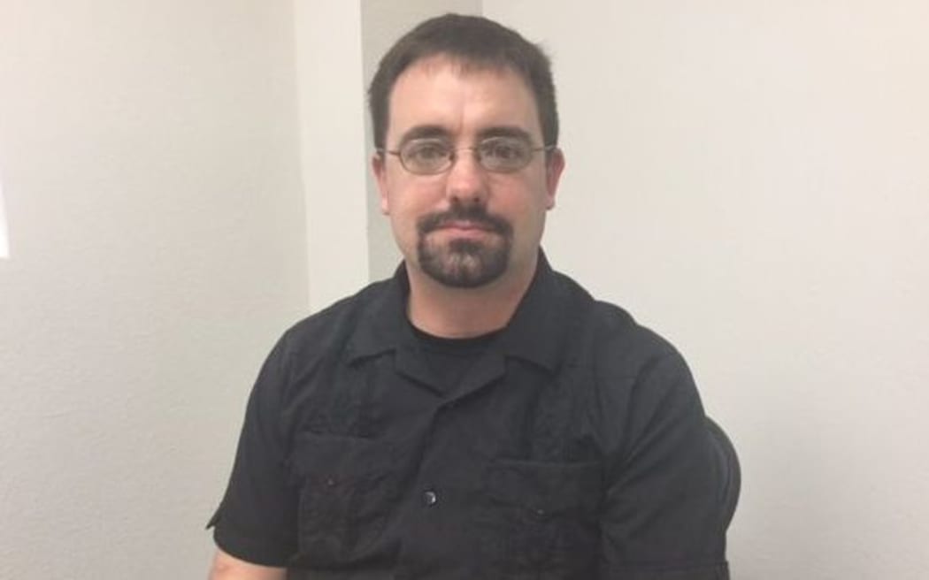 Murray Bauer from the Office of Law Enforcement in American Samoa