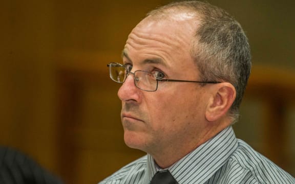 Scott Watson at the High Court in Christchurch.