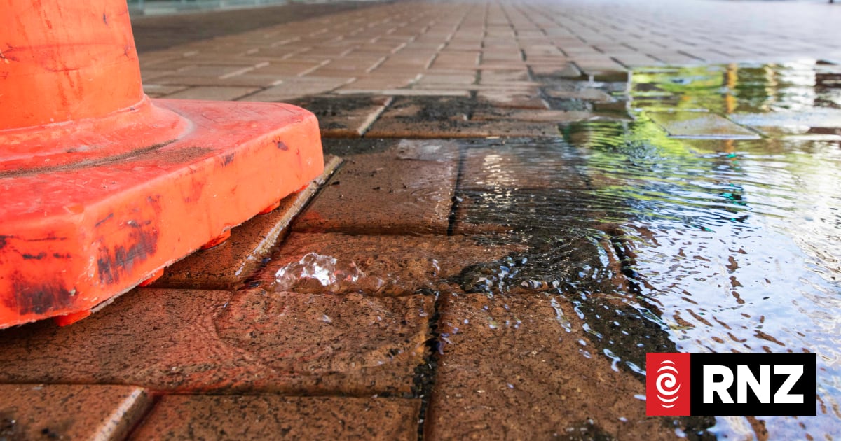 Seddon residents asked to conserve water for 48 hours after major leak discovered