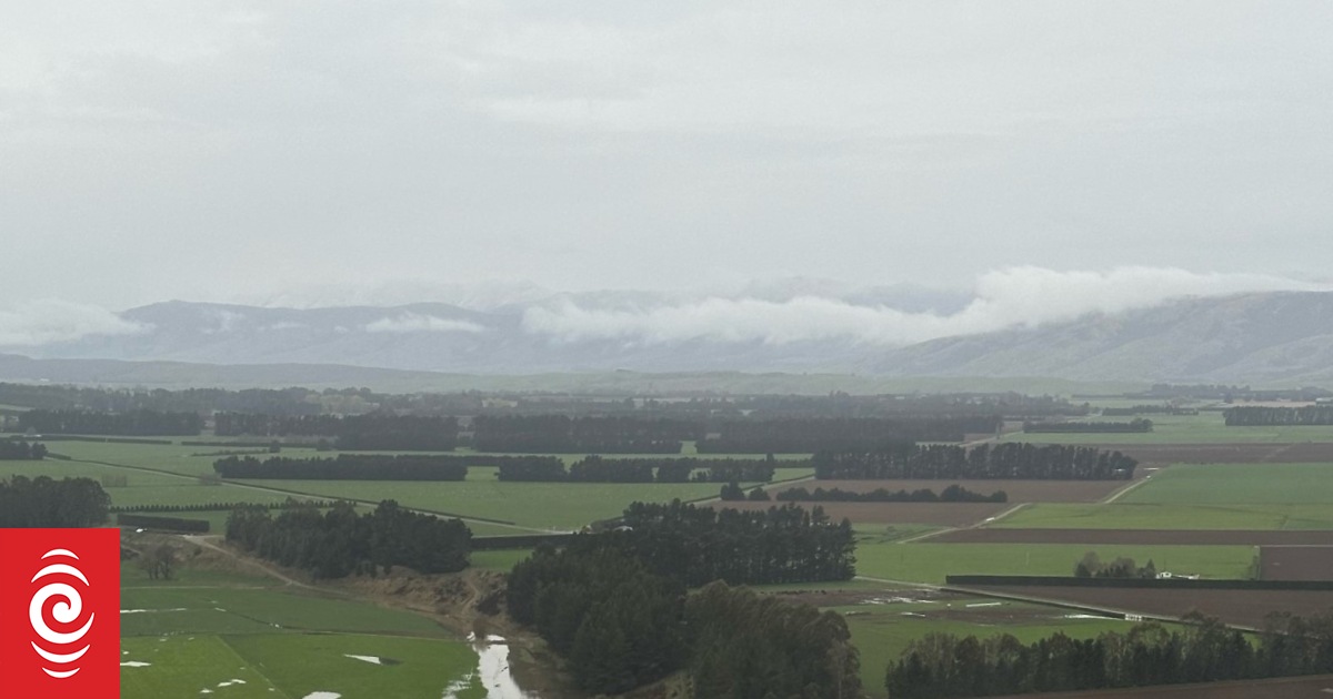 Southland in state of emergency following heavy rain | RNZ
