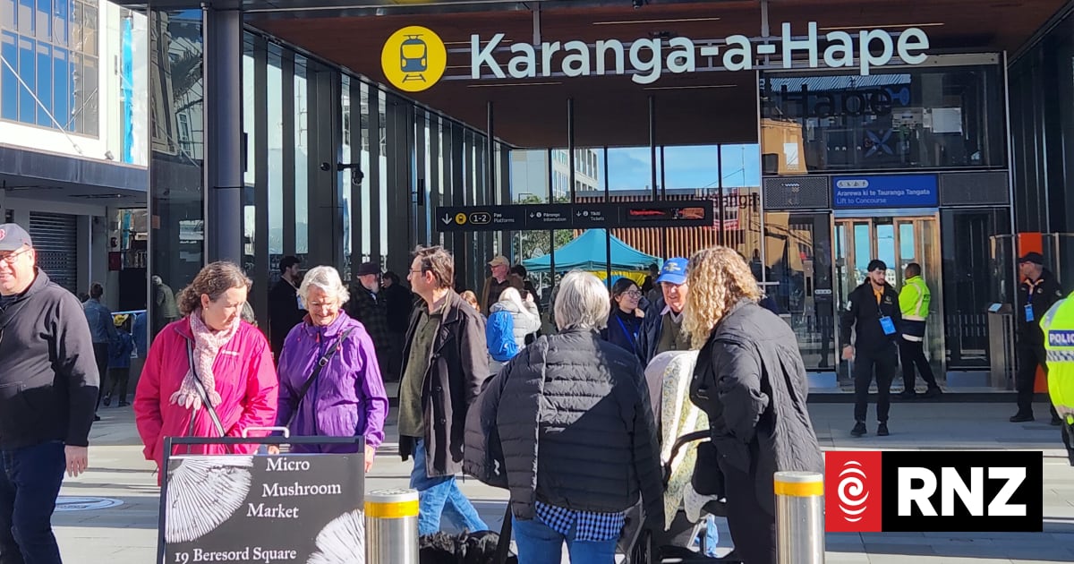 Auckland CBD business owner eager for CRL opening after years of disruption