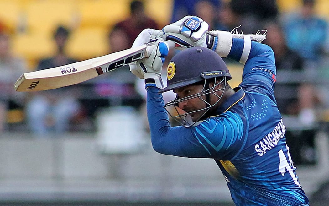 Kumar Sangakkara has scored four centuries at this World Cup.