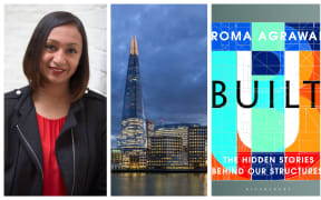 Engineer Roma Agrawal, worked on London's Shard and has written "Built: The Hidden Stories Behind our Structures"