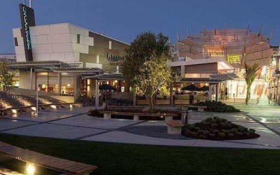 The Sylvia Park shopping mall in Auckland