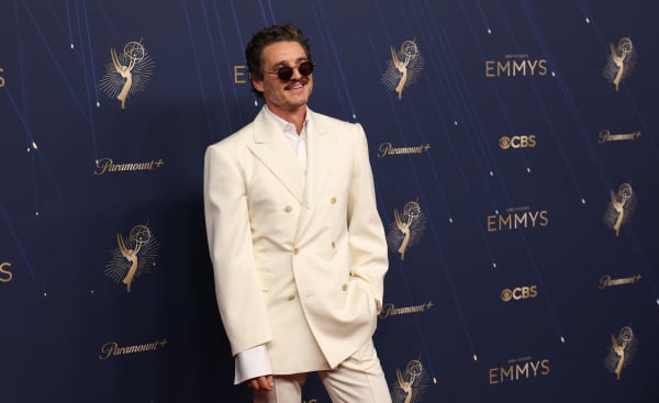 Actor Pedro Pascal is nominated for best lead actor in a drama series for his role in The Last of Us.