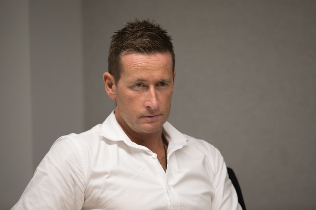 Tim McKinnell, photographed at his offices in central Auckland