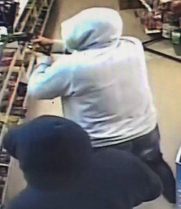 Two men attempted to rob a dairy in Tauranga armed with a plastic pistol and a knife, police say.