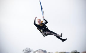 Mike Heard - bungy jumper
