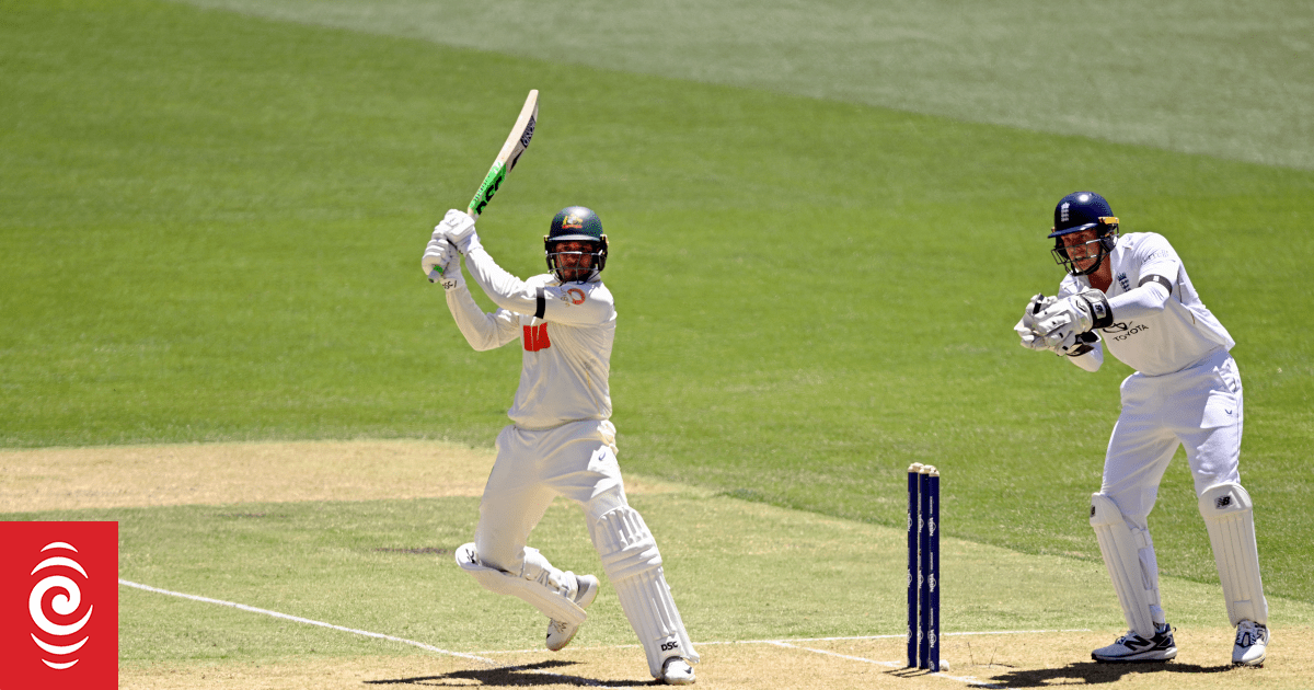 The Ashes live: England on top as wickets fall