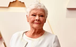 British actress Judi Dench attends the 94th Oscars at the Dolby Theatre in Hollywood, California on March 27, 2022. (Photo by ANGELA  WEISS / AFP)