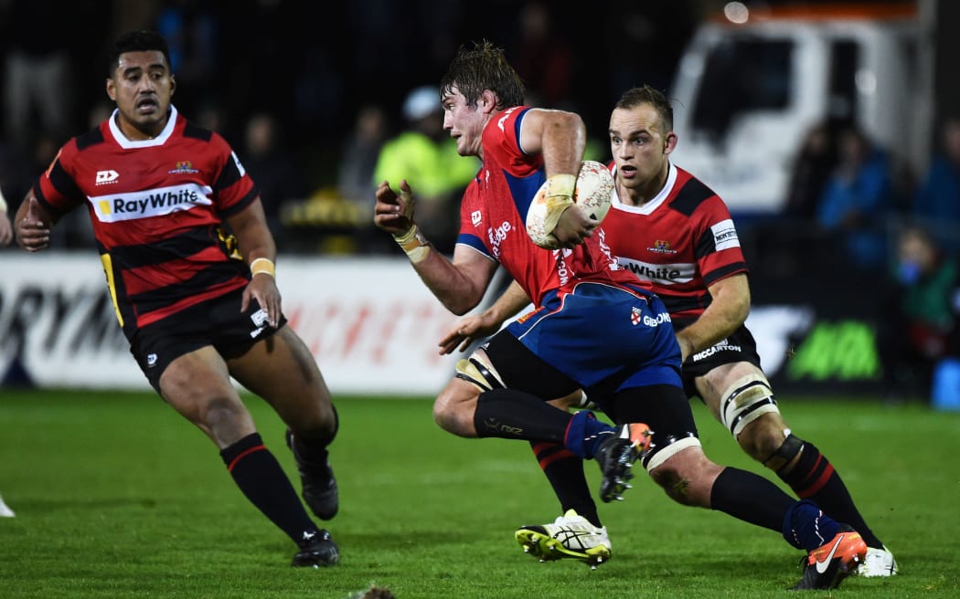 Tasman loose forward Ethan Blackadder