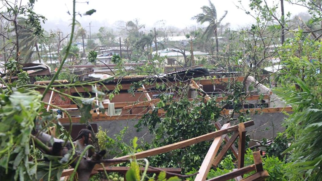 More damage pictures coming out of Vanuatu.