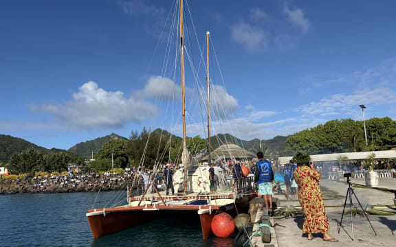 Moananuiākea crew reaches Rarotonga