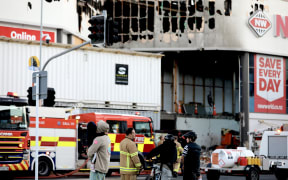 Fire at New World Victoria Park