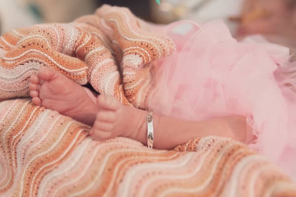 Skyla Rose Nicholson who was born and passed away in 2023. Thank you to her parents for sharing the images.