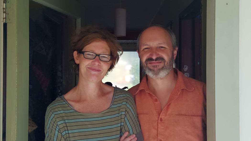 Wellington parents Justine Fletcher and Giovanni Tiso. "There is a massive equity gap."