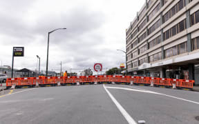 Lower Hutt Roadworks