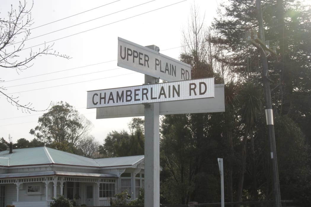 Ngaumutawa, Upper Plain, and Chamberlain roads border the proposed Future Development Area, which includes the Westbush housing development.