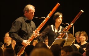 Bassoon players