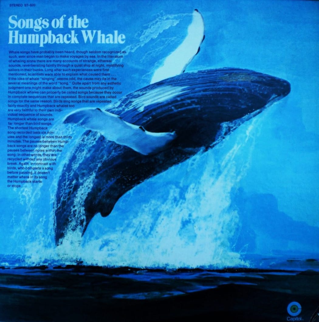 Songs of the Humpback Whale