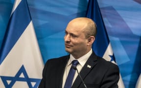 Israeli Prime Minister Naftali Bennett.
