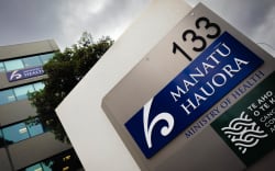 The Ministry of Health building in Wellington