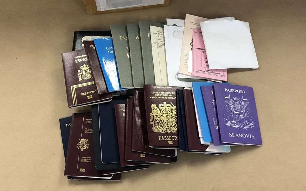 A high-quality counterfeit ring operating out of a house in Whanganui, which put fake identity papers into the hands of international criminals, has been busted.