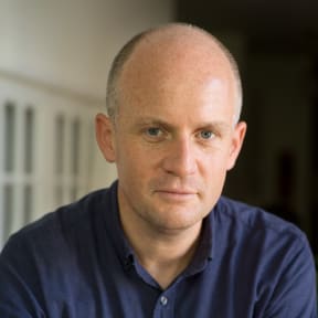 British author Oliver Burkeman.