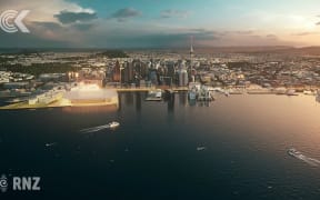 Consortium reveal their vision for an Auckland waterfront stadium