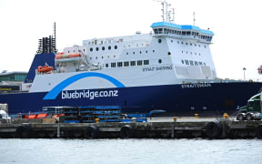 The Bluebridge in Wellington.