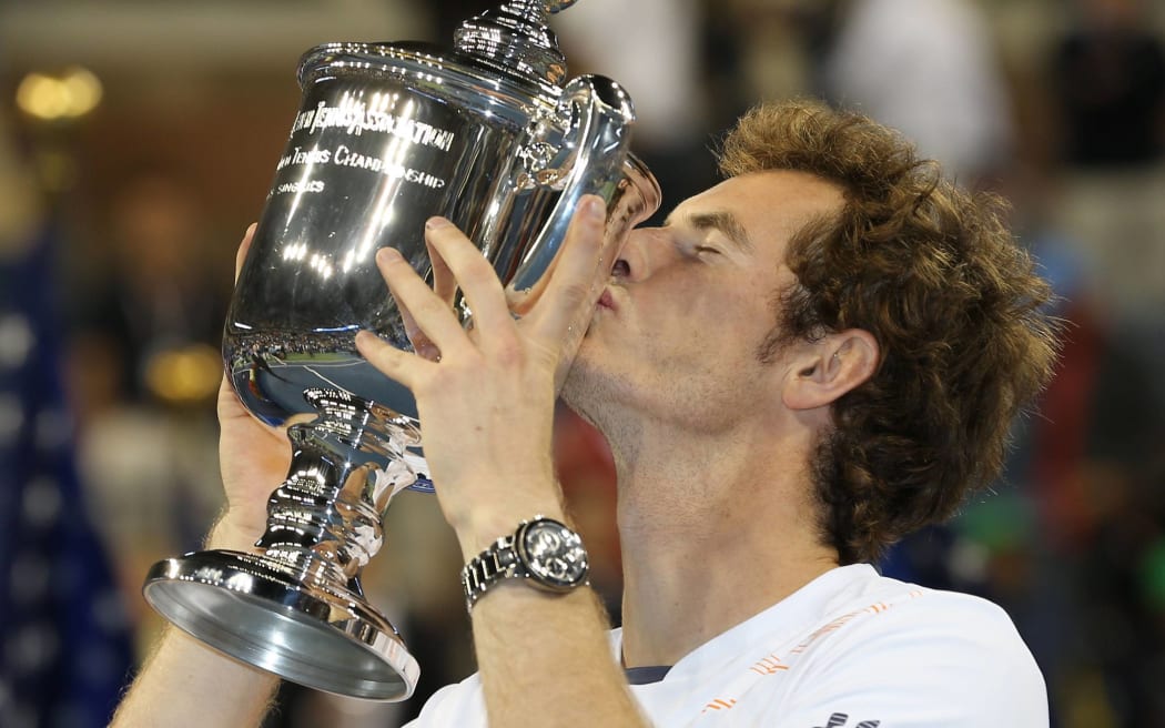 2012 US Open champion Andy Murray