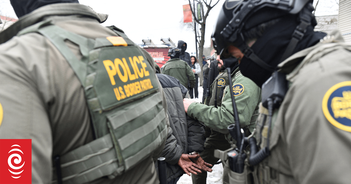 US federal agents shoot two people in Portland, police say