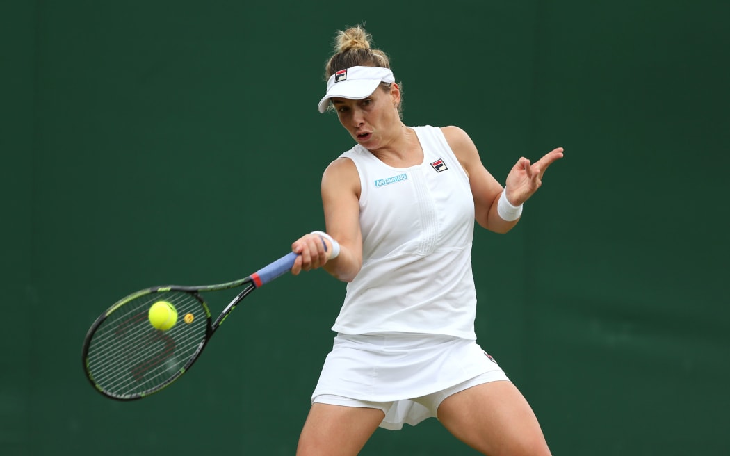 Marina Erakovic Wimbledon 2016.