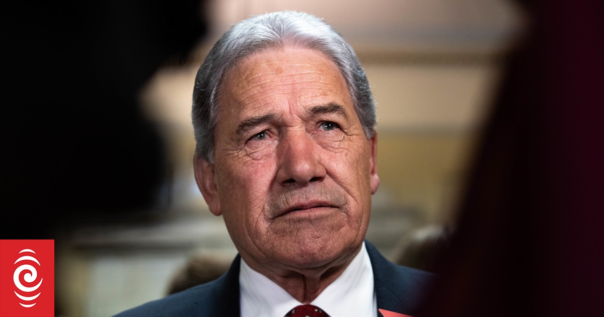 Winston Peters to meet Anthony Blinken and Trump official in Washington - Vimarsana News