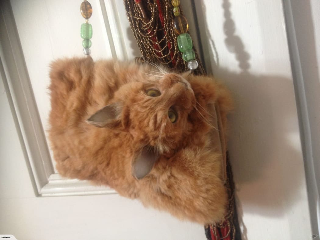 Cat Handbag
