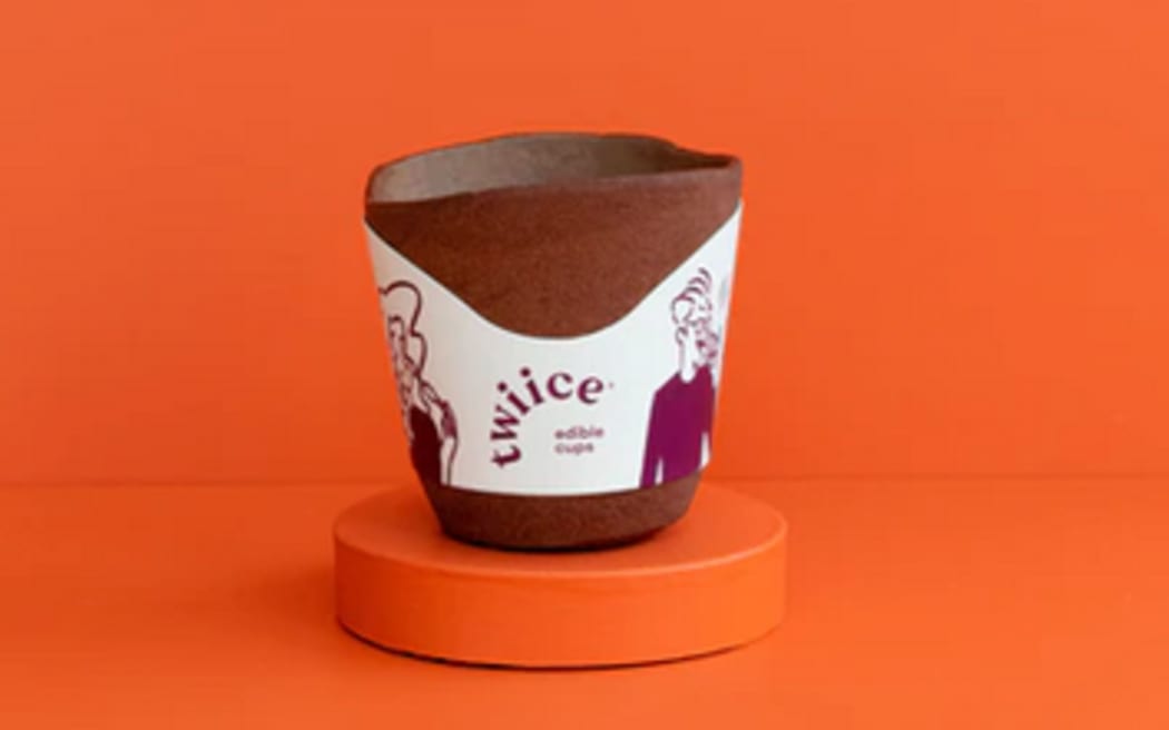 twiice edible cup